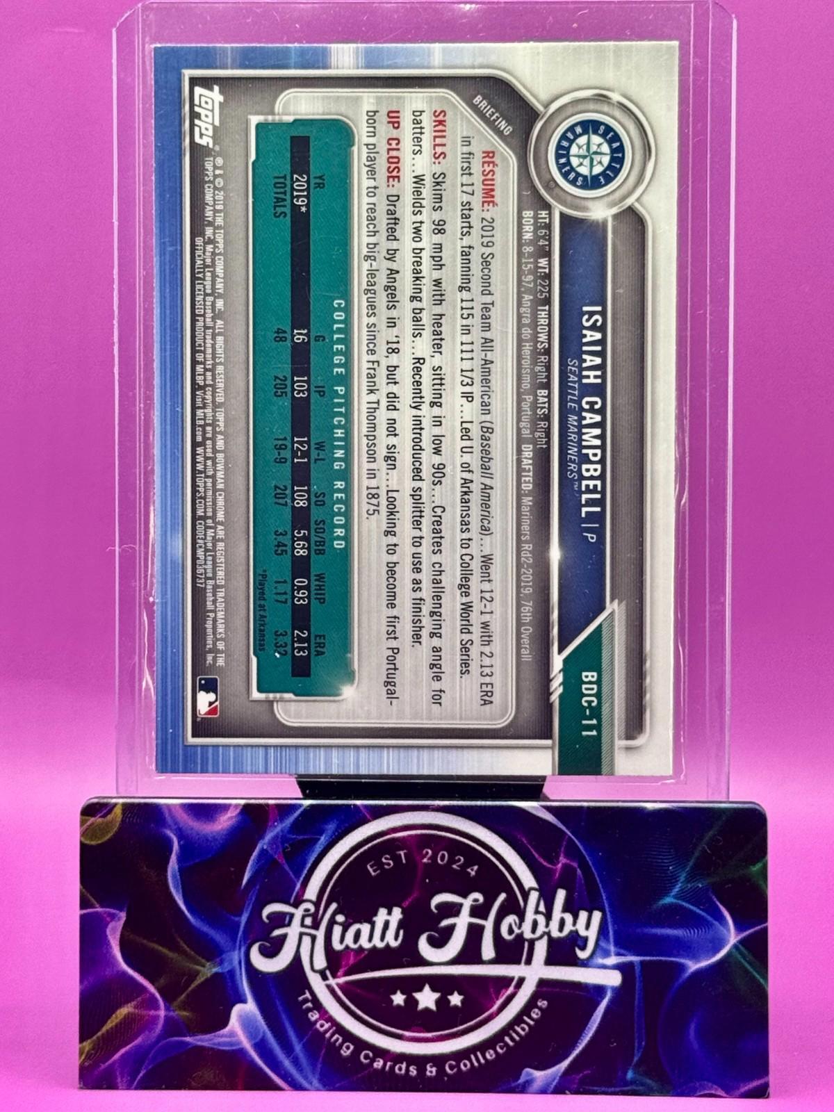 2019 Bowman Draft Chrome Sapphire  - Complete your set.  RC and Superstars