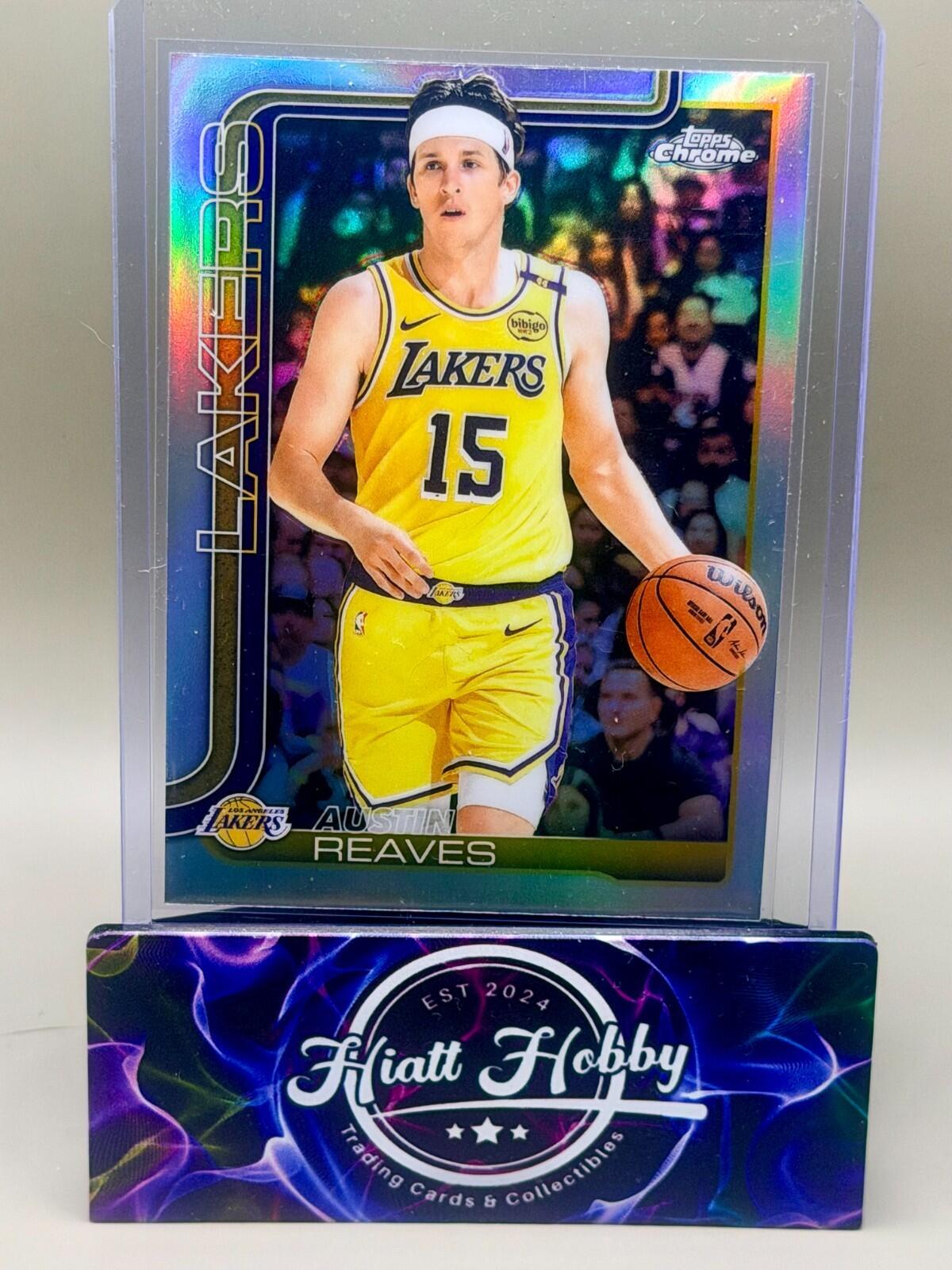2025-26 Topps Chrome - #126 Austin Reaves - Refractor