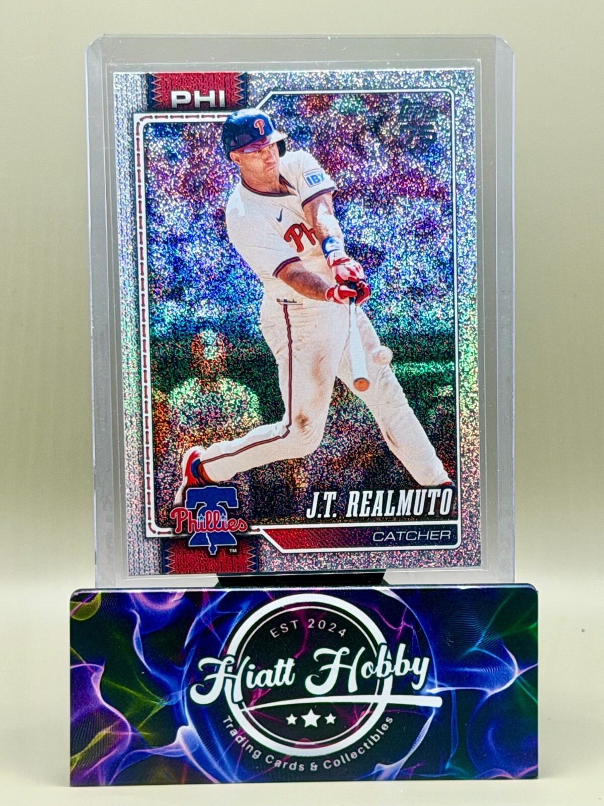 2026 Topps Series Two - #363 JT Realmuto - Sandglitter