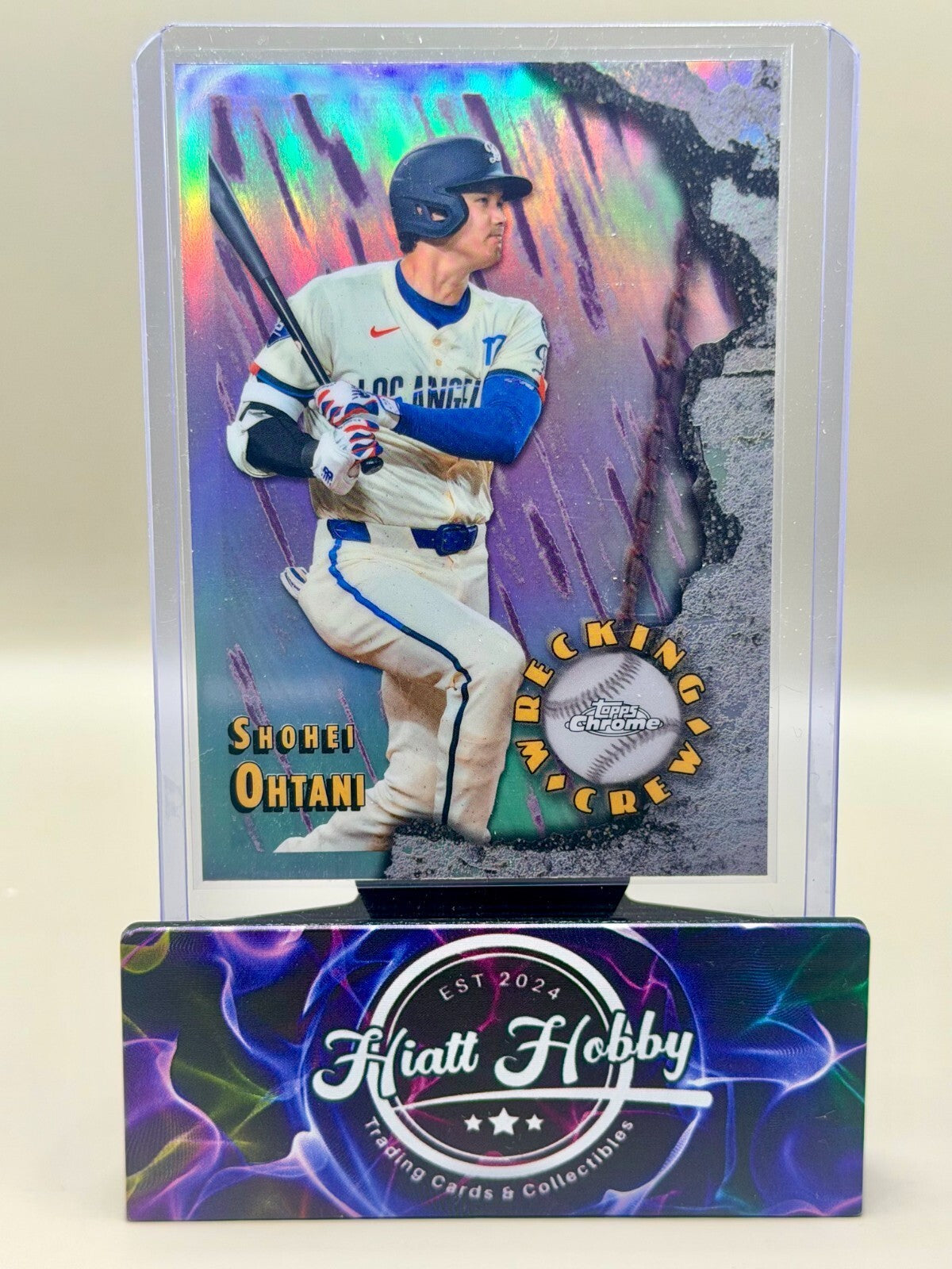 2026 Topps Chrome - #WC-2 Shohei Ohtani - Wrecking Crew