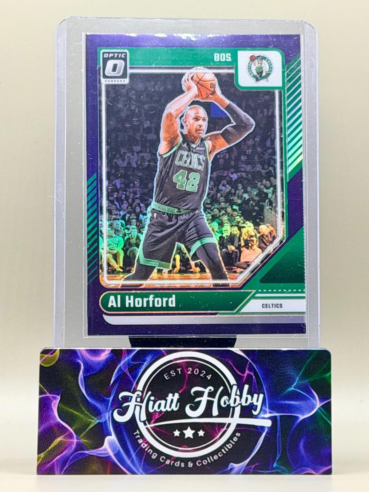 2024-25 Panini Donruss Optic - Al Horford #61 - Purple Prizm