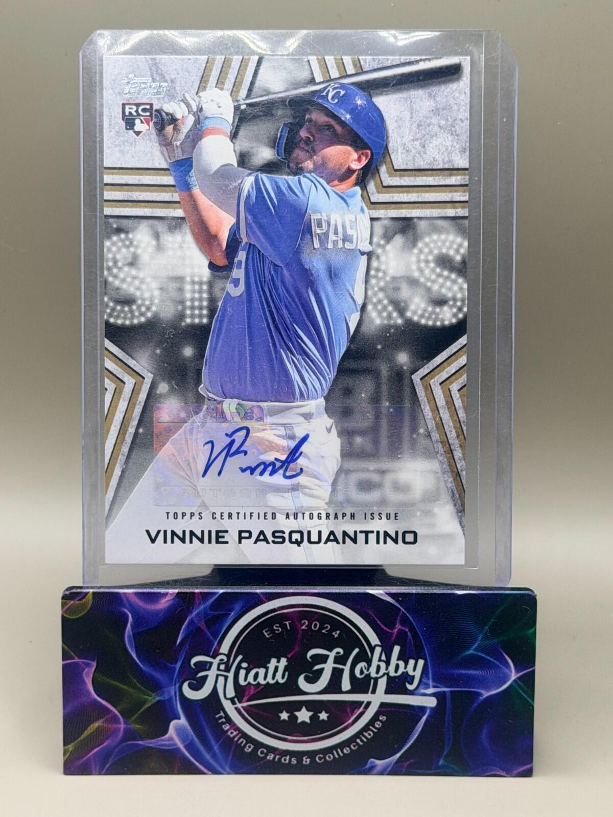 2023 Topps Series 1 - #BSA-VP - Vinnie Pasquantino Baseball Stars Auto (RC)