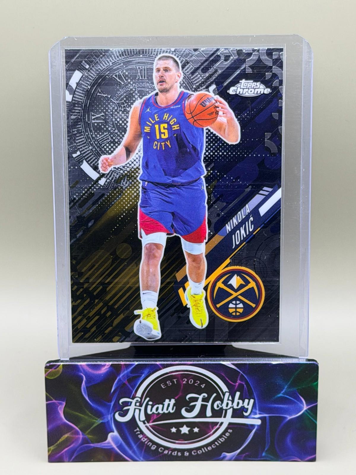 2025-26 Topps Chrome - Go Time Nikola Jokić #GT-9
