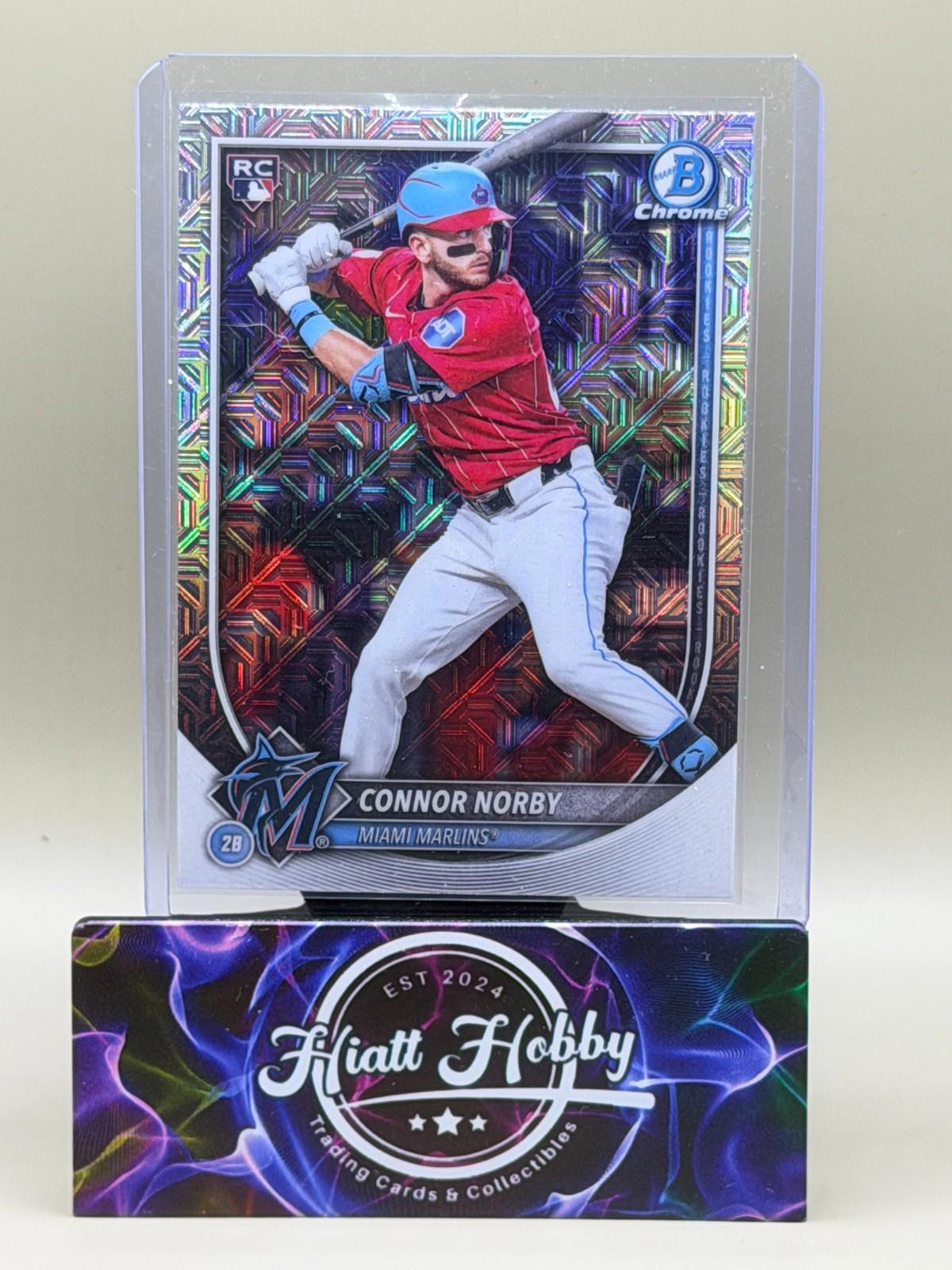 2025 Bowman Chrome - Connor Norby #46 - Mojo