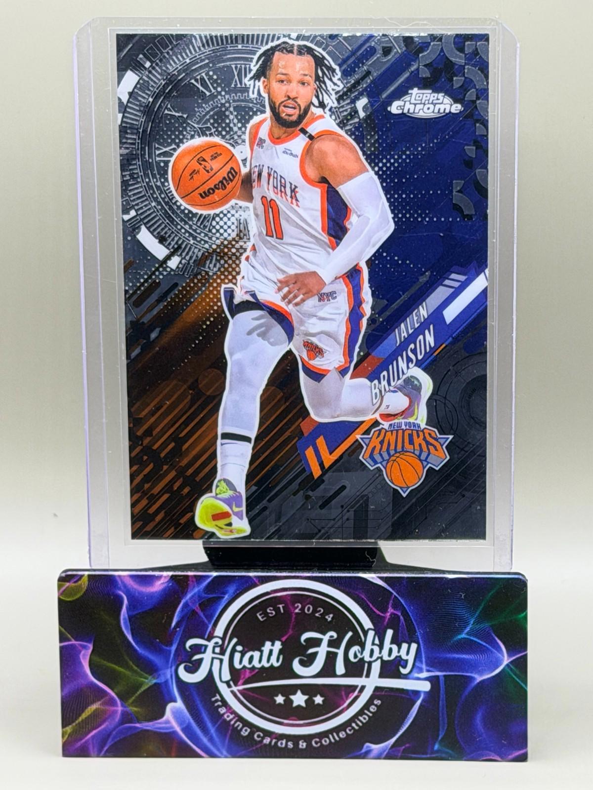 2025-26 Topps Chrome - Go Time Jalen Brunson #GT-12