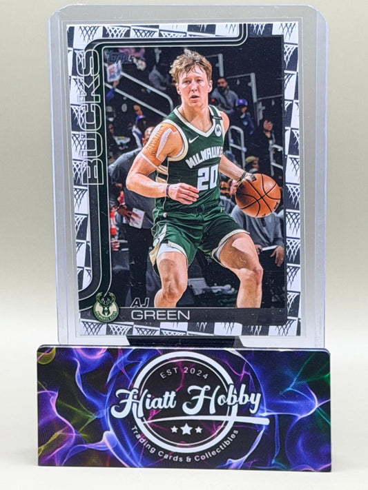 2025-26 Topps Basketball - AJ Green #57 - Season Tipoff
