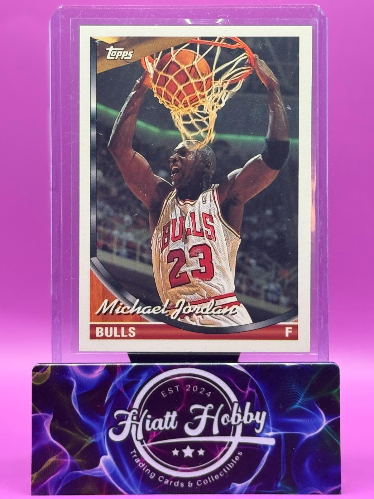 1993 Topps Basketball - Michael Jordan #23