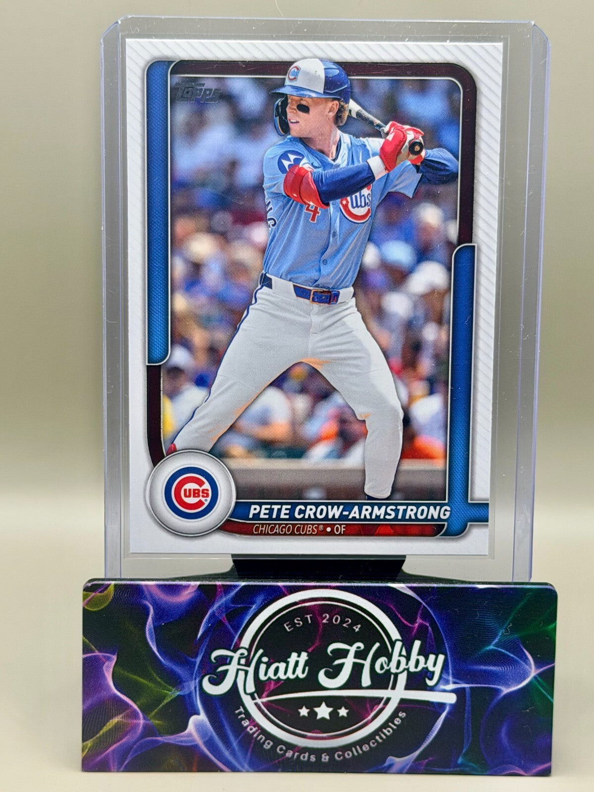 2026 Topps Series 2 Flagship Collection - #78 Pete Crow-Armstrong