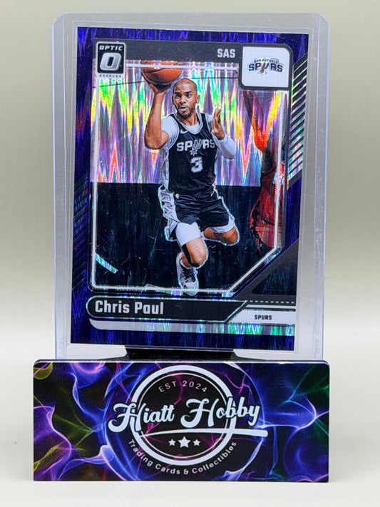 2024-25 Panini Donruss Optic - Chris Paul #134 - Purple Shock Prizm