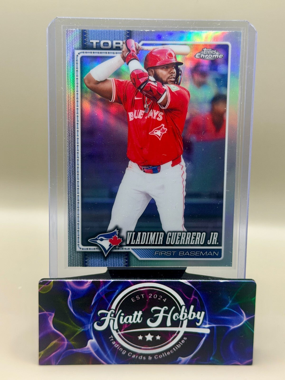 2026 Topps Chrome - #66 Vladimir Guerrero jr - Refractor