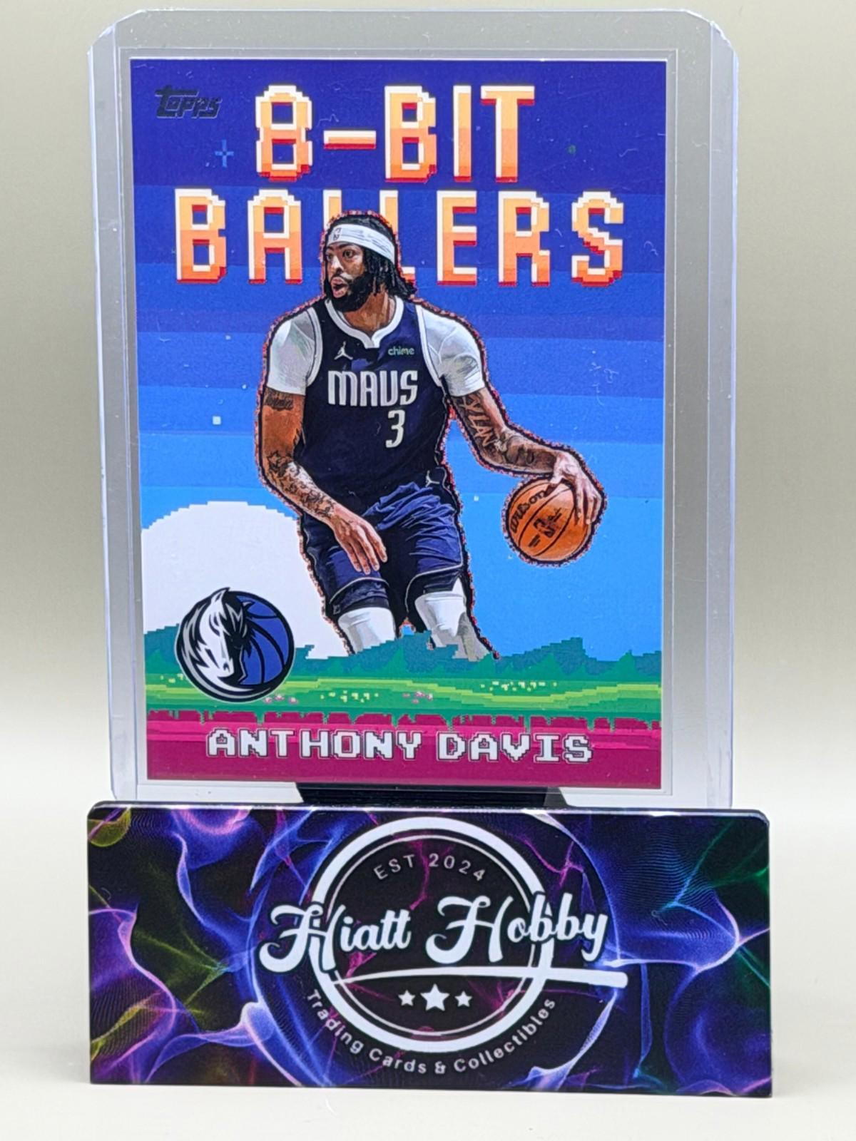 2025-26 Topps Basketball - Anthony Davis #8B-5 - 8-Bit Ballers