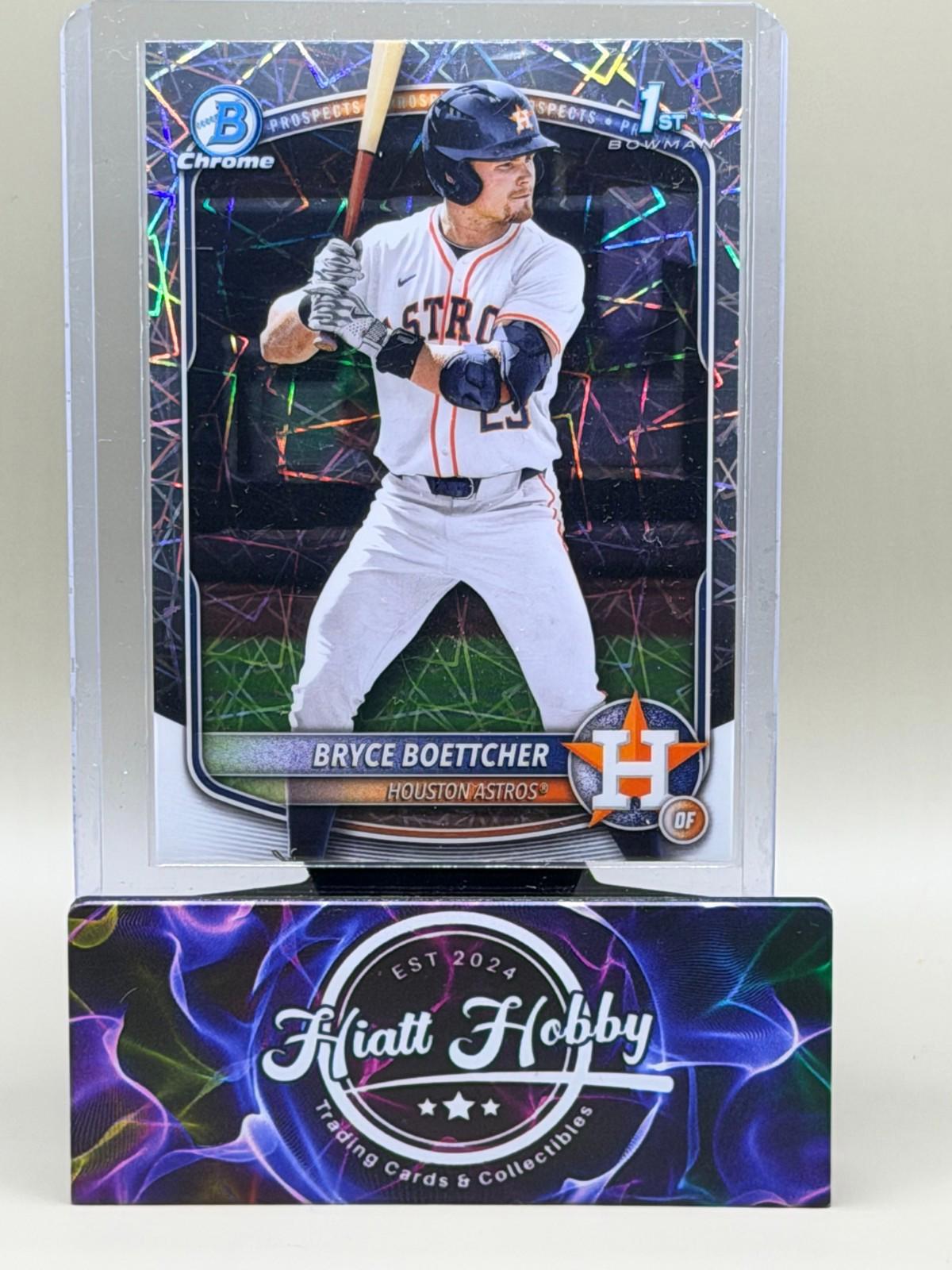 2025 Bowman Chrome - Bryce Boettcher #BCP-243 - Laser Refractor (RC)