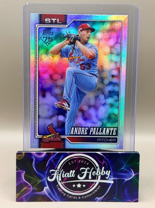 2026 Topps Series 2 - #698 Andre Pallante - Rainbow Foil