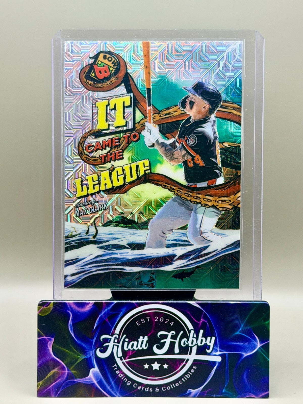 2026 Bowman Chrome - #IT-20 Max Clark - It Came to the League - Mojo (RC)