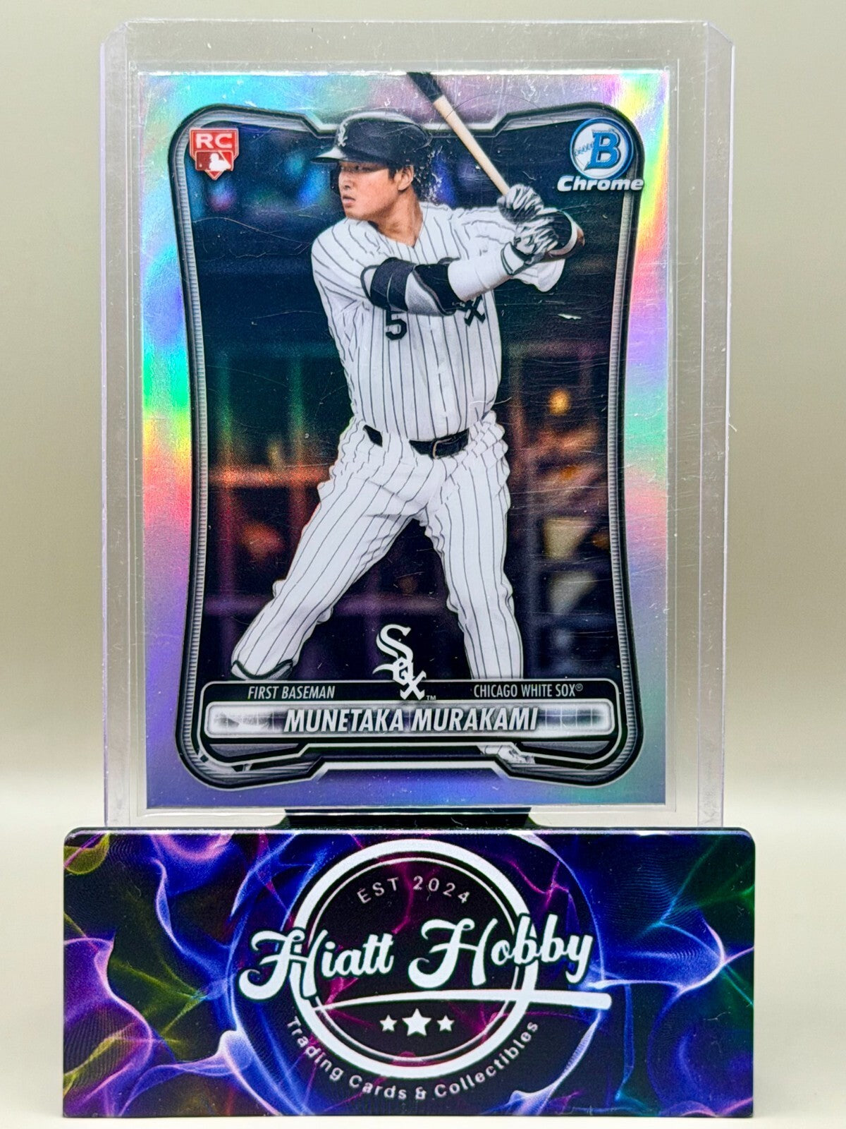 2026 Bowman Chrome - #9 Munetaka Murakami - Red Rookie Redemption (RC, SP)