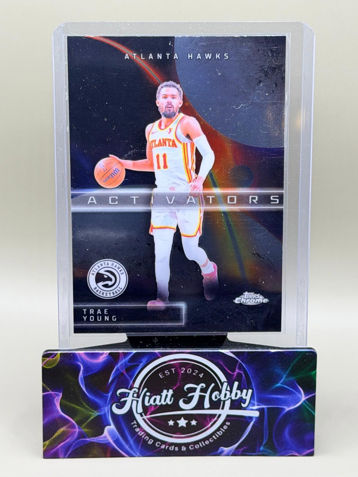 2025-26 Topps Chrome - Trae Young #AC-5 - Activators