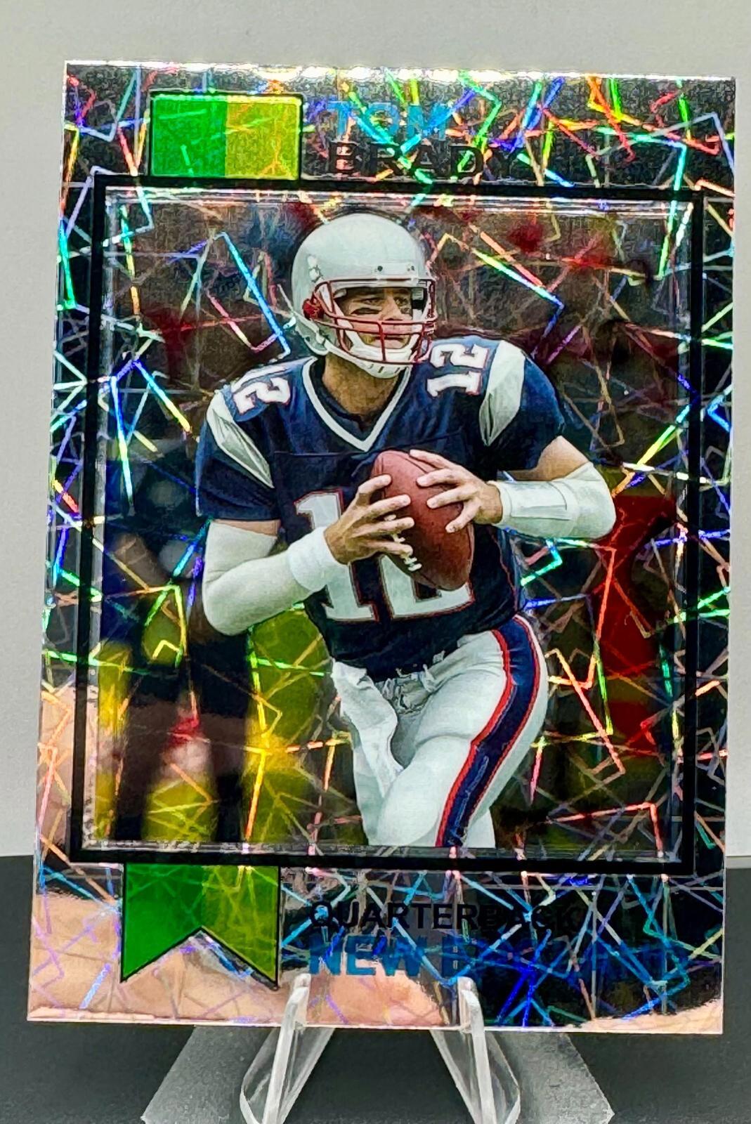 2023 Topps Composite - Tom Brady 1973 Inserts w/  Lazer Refractor - LOT of 2