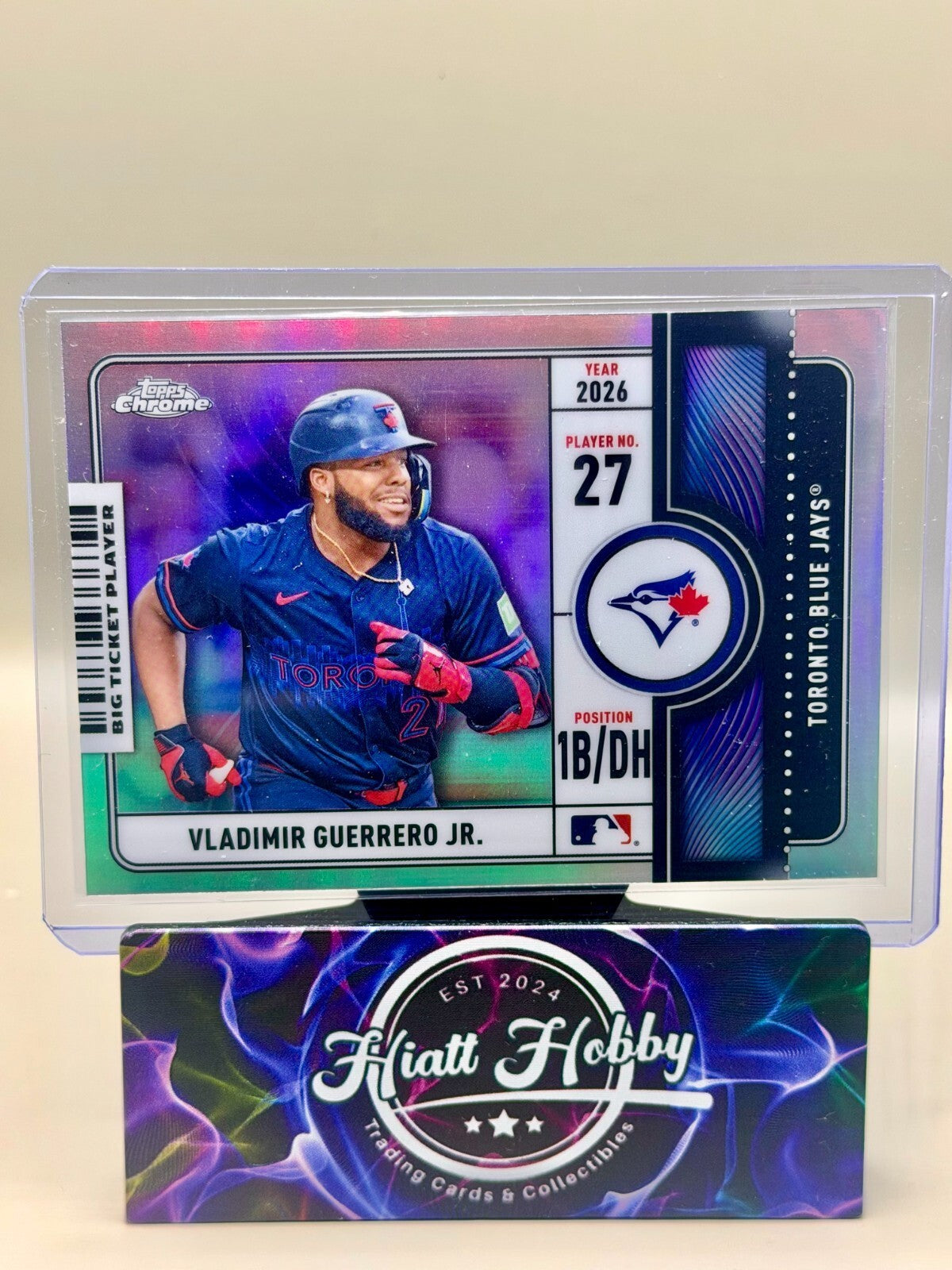 2026 Topps Chrome - #BTP-17 Vladimir Guerrero Jr - Big Ticket Players