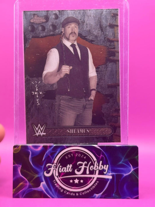 2025 Topps Chrome Cactus Jack WWE - Sheamus #98
