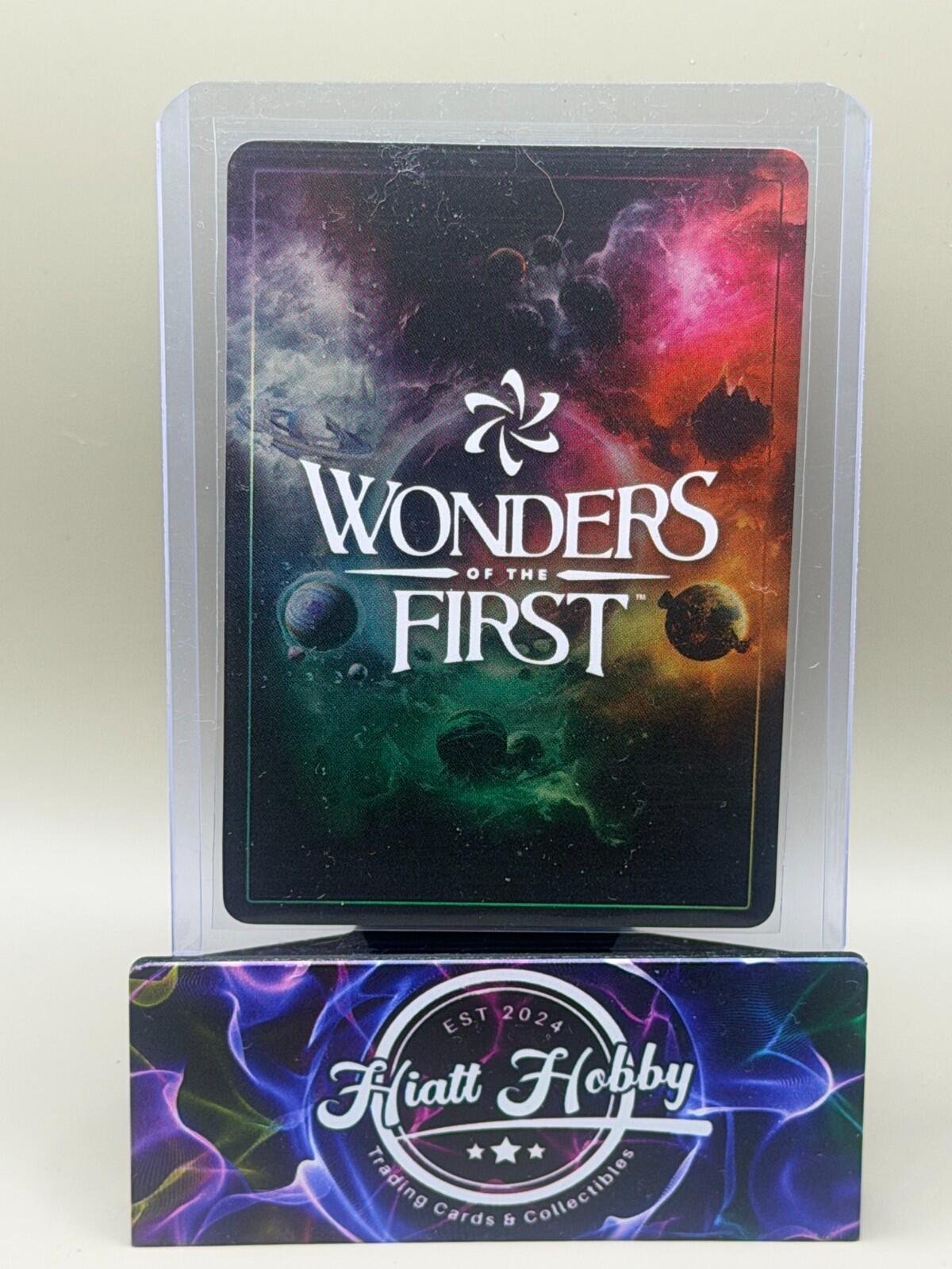 2025 Wonders of the First - Whirlpool Bay Watchman (C) - Alt Art - Formless Foil