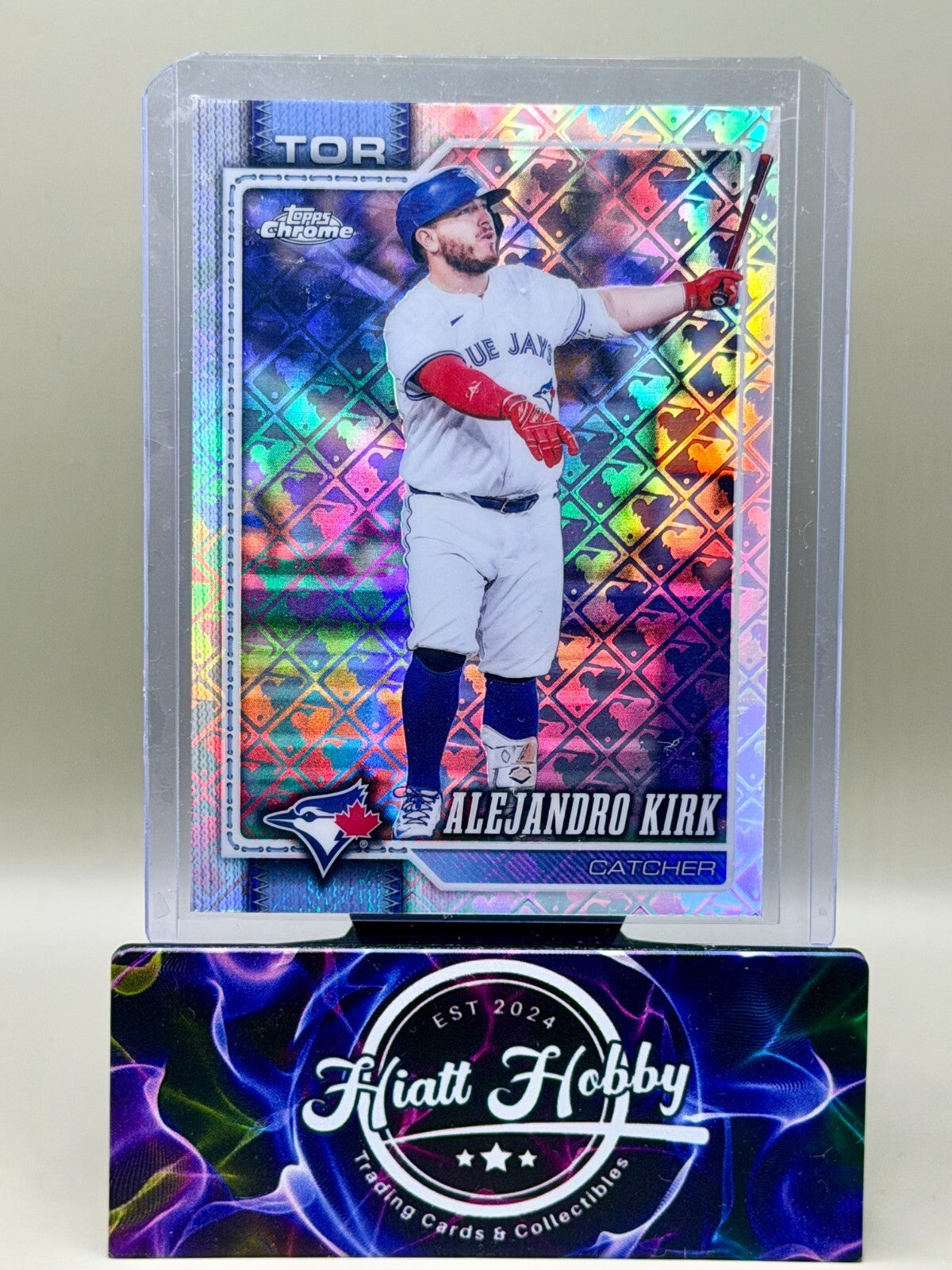 2026 Topps Chrome - #105 Alejandro Kirk - Logofractor