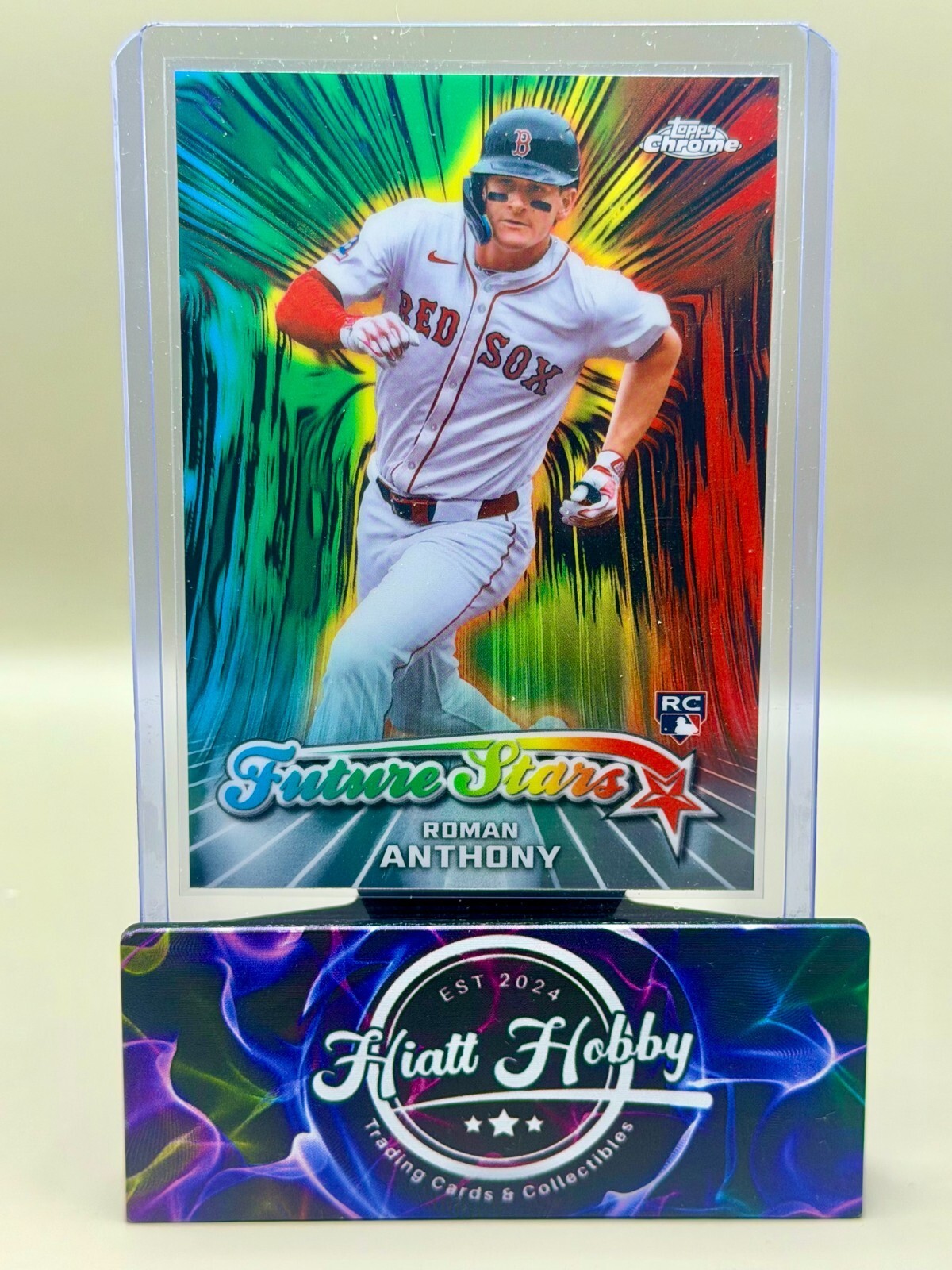 2026 Topps Chrome - #FS-8 Roman Anthony - Future Stars (RC)