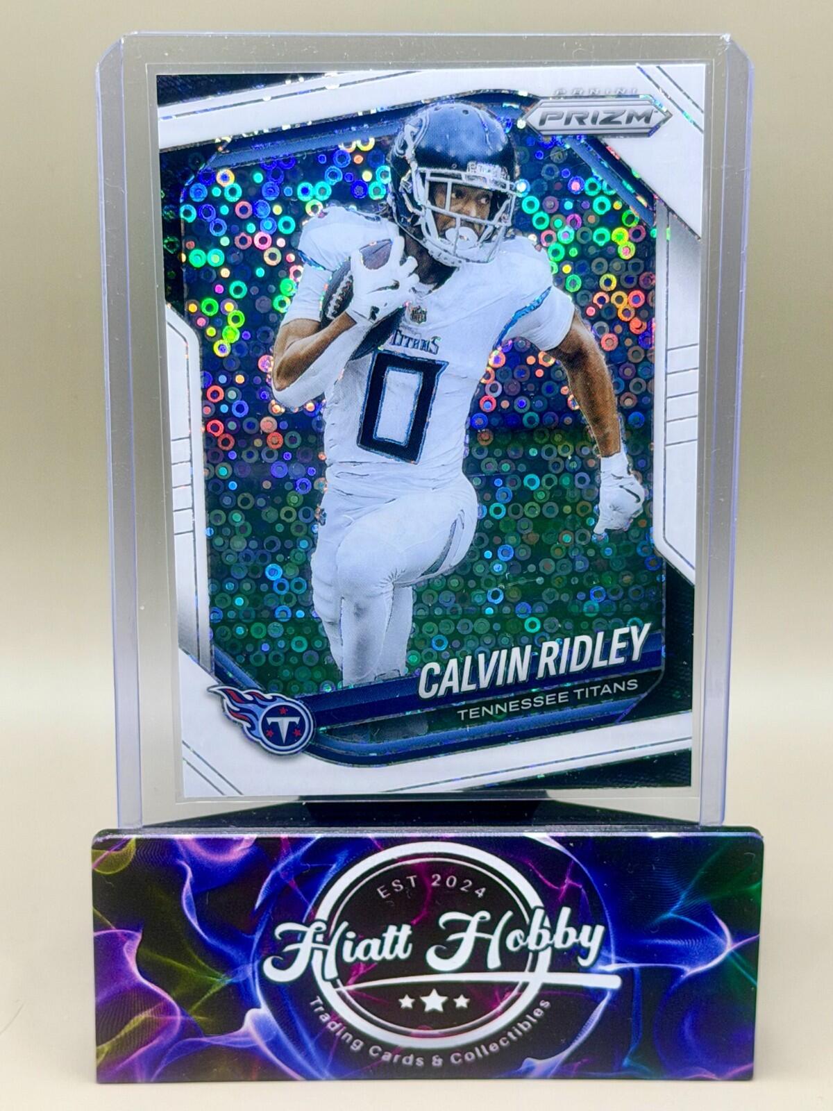 2025 Panini Prizm Football - #220 Calvin Ridley - White Disco Prizm