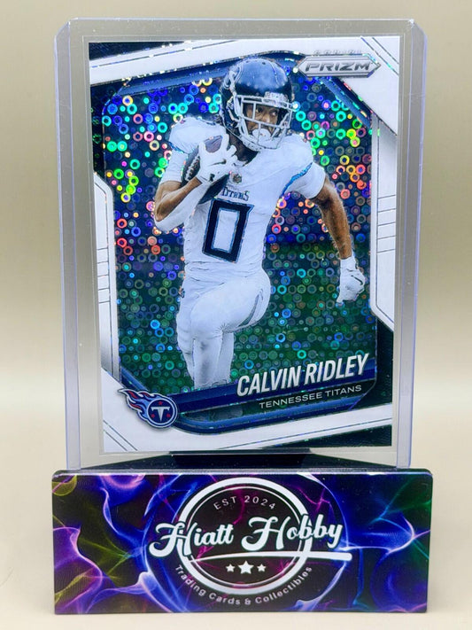 2025 Panini Prizm Football - #220 Calvin Ridley - White Disco Prizm
