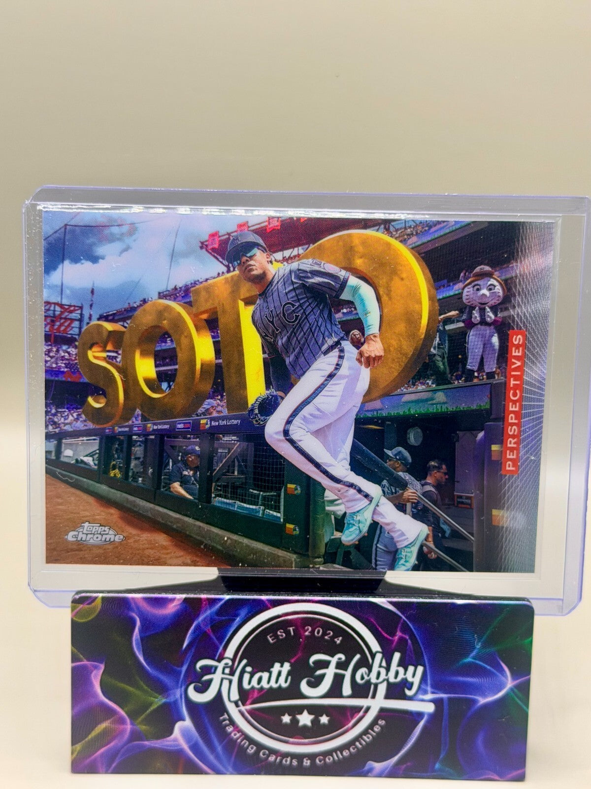 2026 Topps Chrome - #P-7 Juan Soto - Perspectives