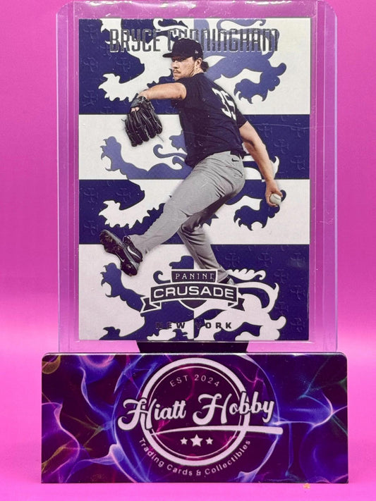 2025 Panini Crusade - Bryce Cunningham #119 (RC)