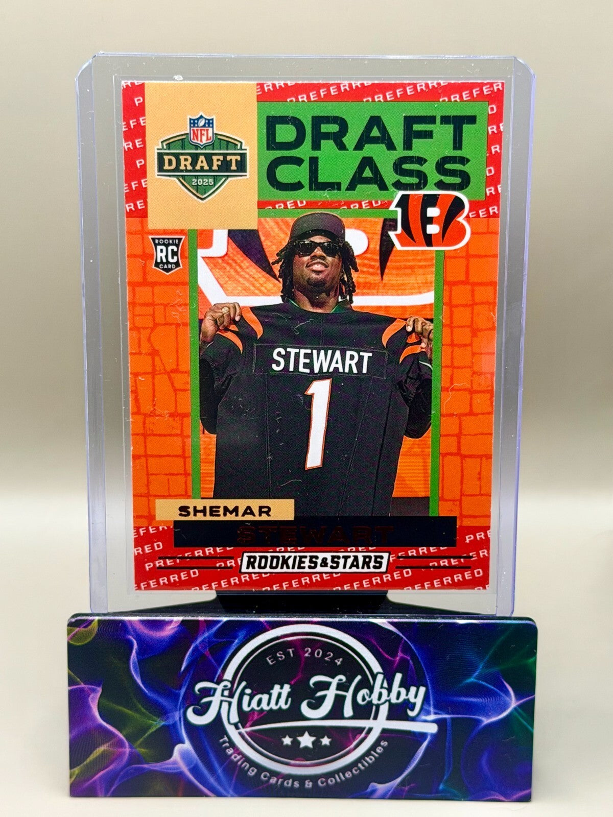 2025 Panini Rookies & Stars - #14 Shemar Stewart - Draft Class - Preferred (RC)
