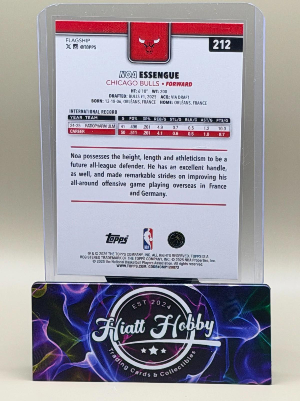 2025-26 Topps Basketball Rookies - Complete your set