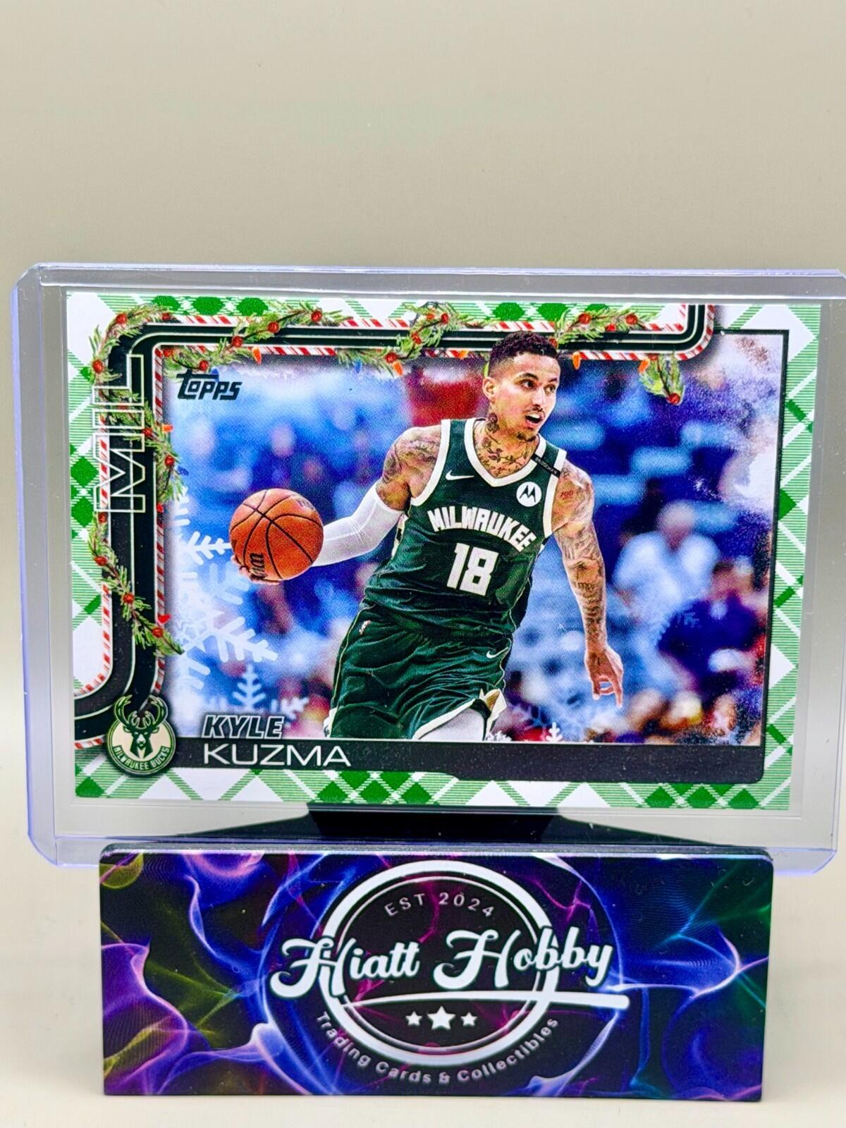 2025-26 Topps Holiday Basketball Plaid Parallels - Complete your set.