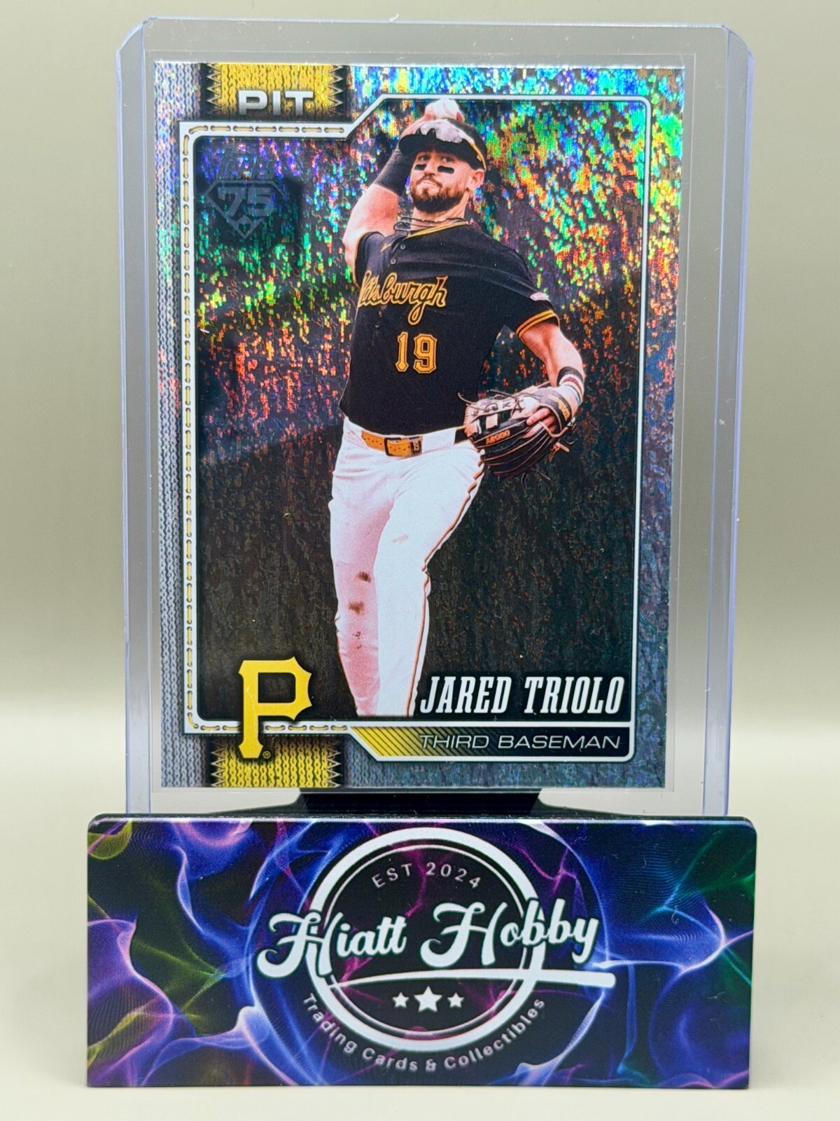 2026 Topps Series 2 - #528 Jared Triolo - Holofoil