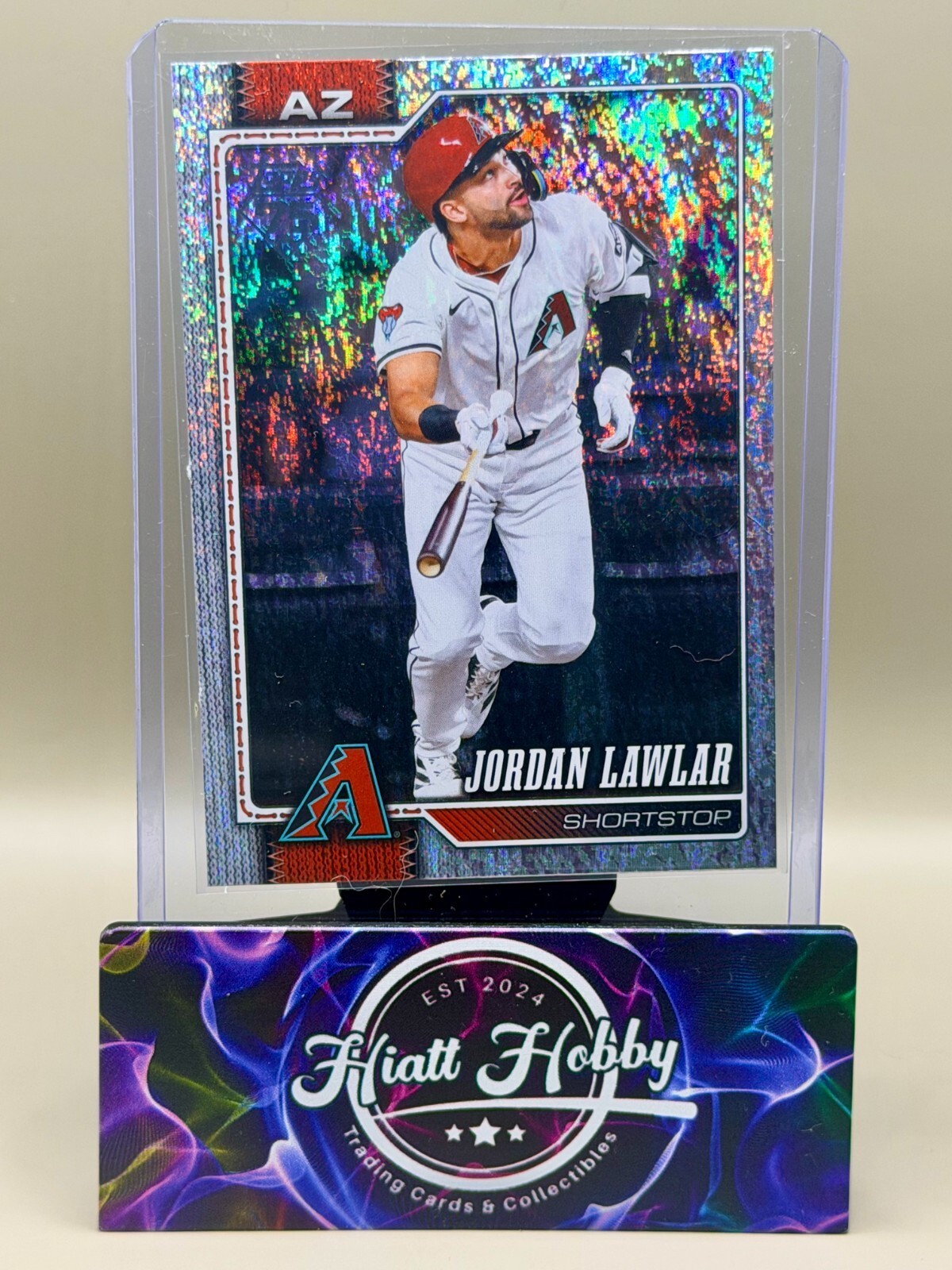 2026 Topps Series 2 - #397 Jordan Lawlar - Holofoil