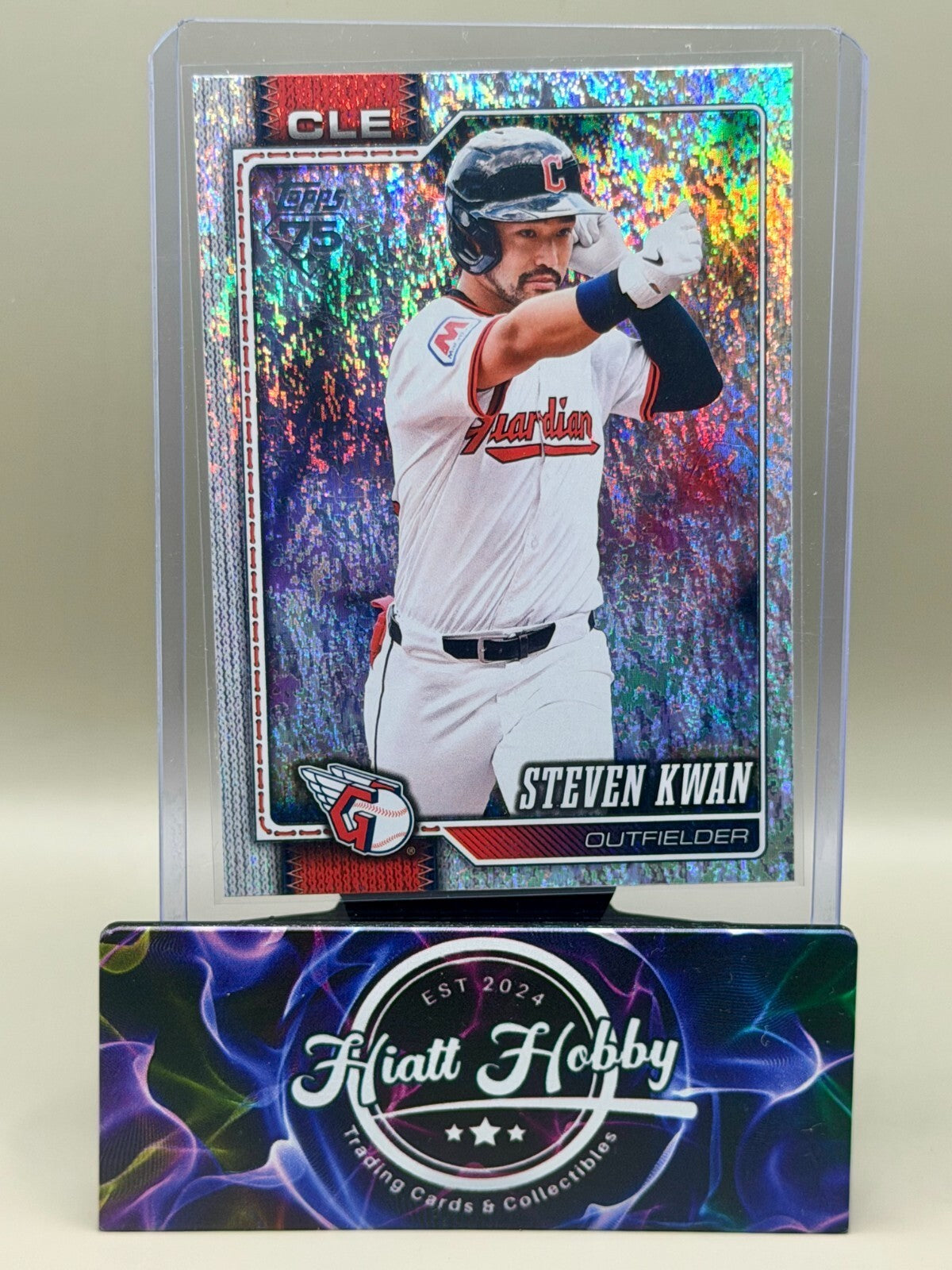 2026 Topps Series 2 - #675 Steven Kwan - Holofoil