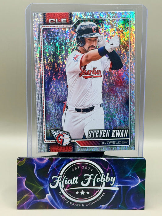 2026 Topps Series 2 - #675 Steven Kwan - Holofoil