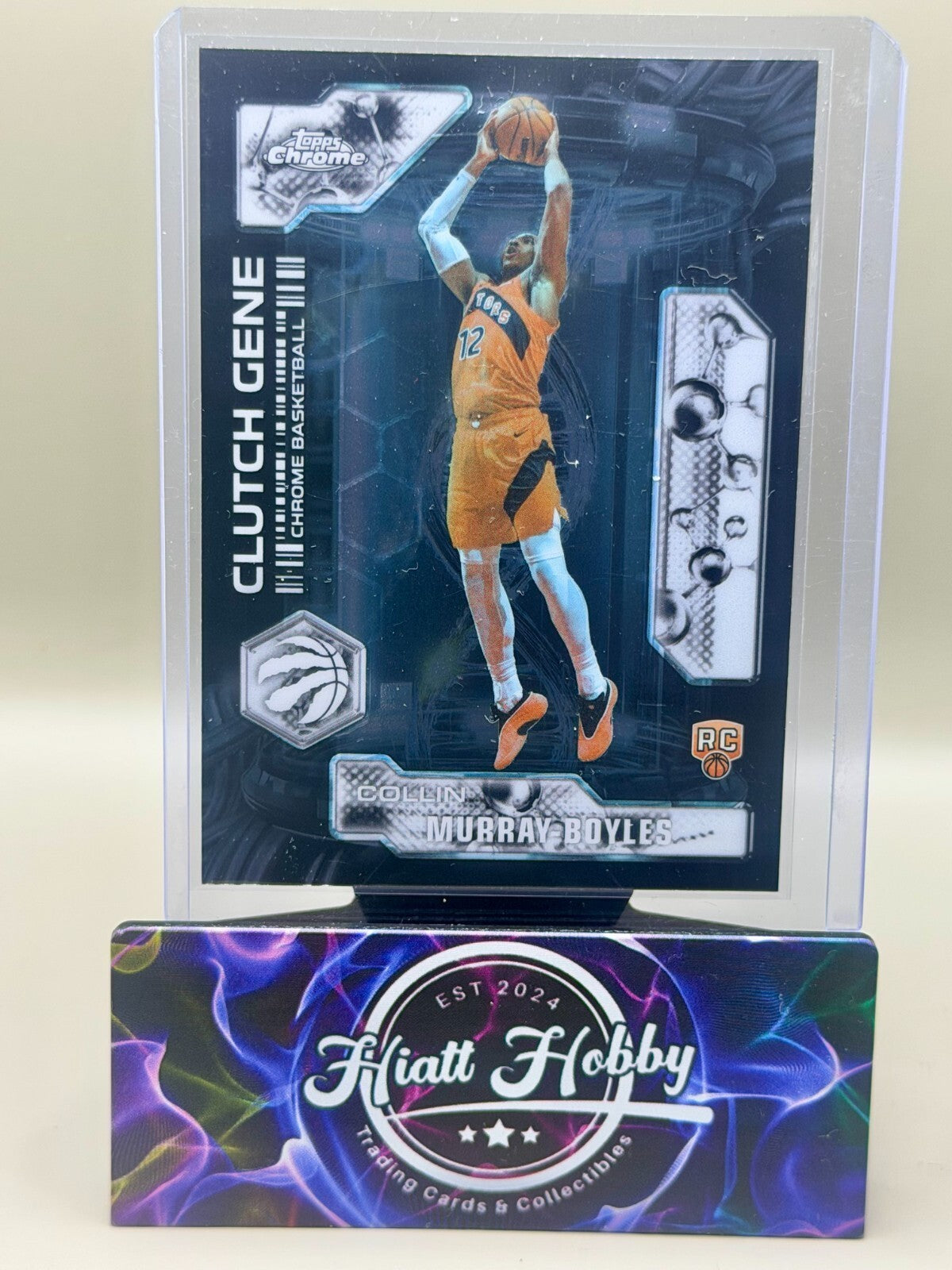2025-26 Topps Chrome Update - #CG-19 Collin Murray-Boyles - Clutch Gene (RC)
