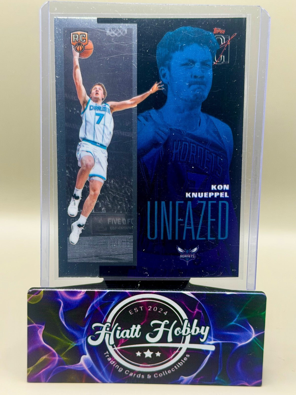 2025-26 Topps Signature Class Basketball - #FAZE-14 Kon Knueppel - Unfazed (RC)