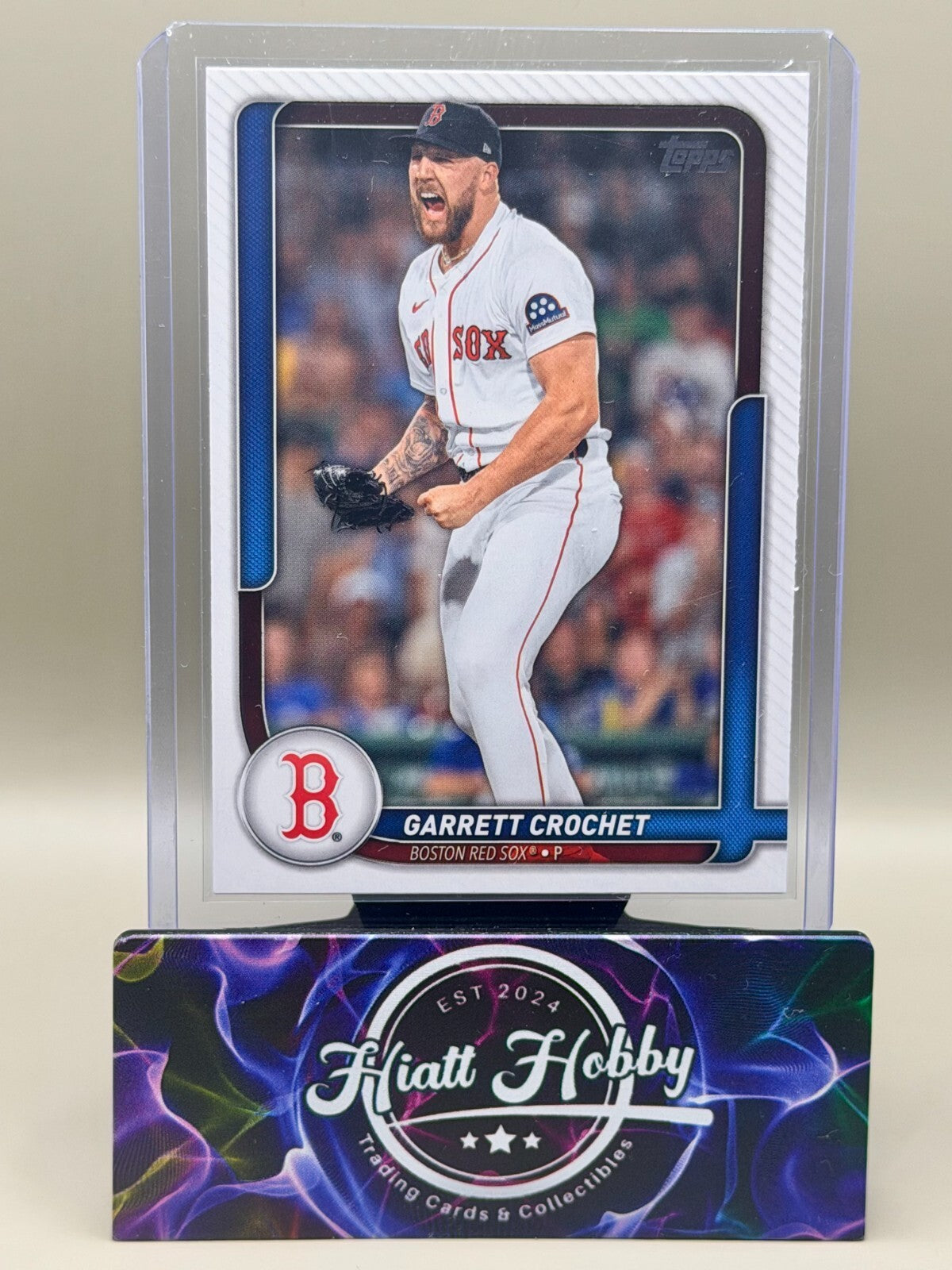 2026 Topps Series 2 Flagship Collection - #25 Garrett Crochet