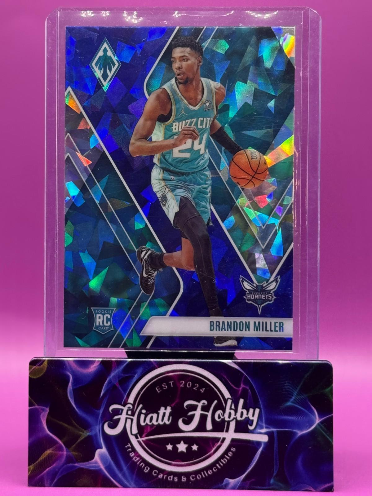 2023-24 Panini Phoenix - Rookies Brandon Miller #273 Blue Ice (RC)