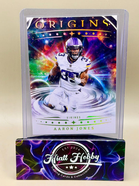 2025 Panini Origins Football - #5 Aaron Jones