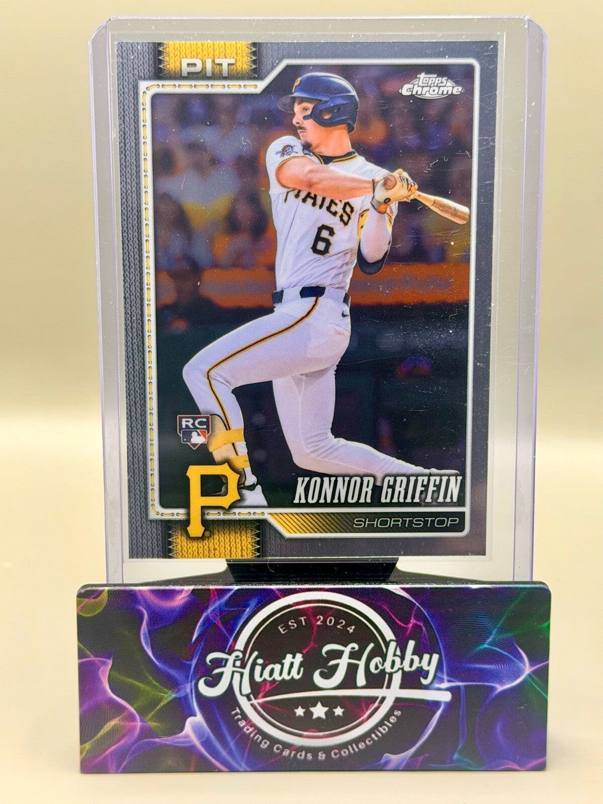 2026 Topps Chrome - #74 Konnor Griffin (RC)