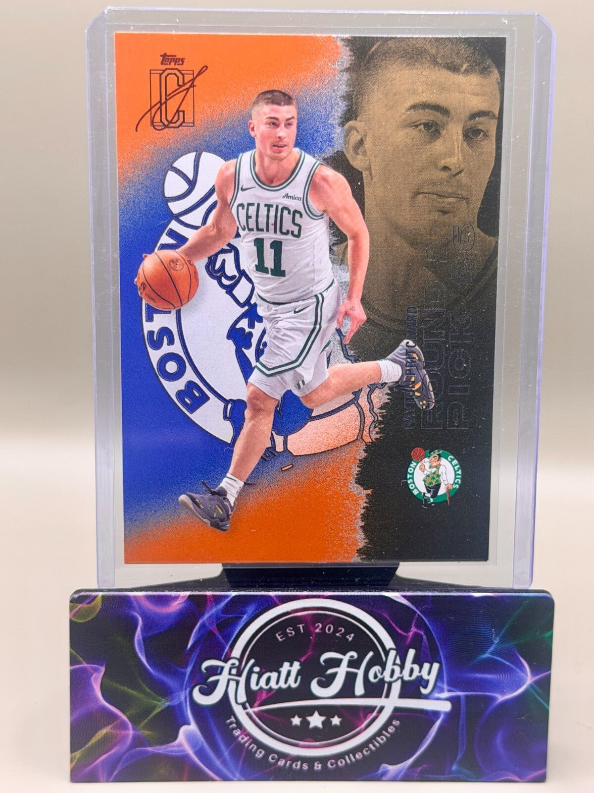 2025-26 Topps Signature Class Basketball - #42 Payton Prichard - Orange Blue
