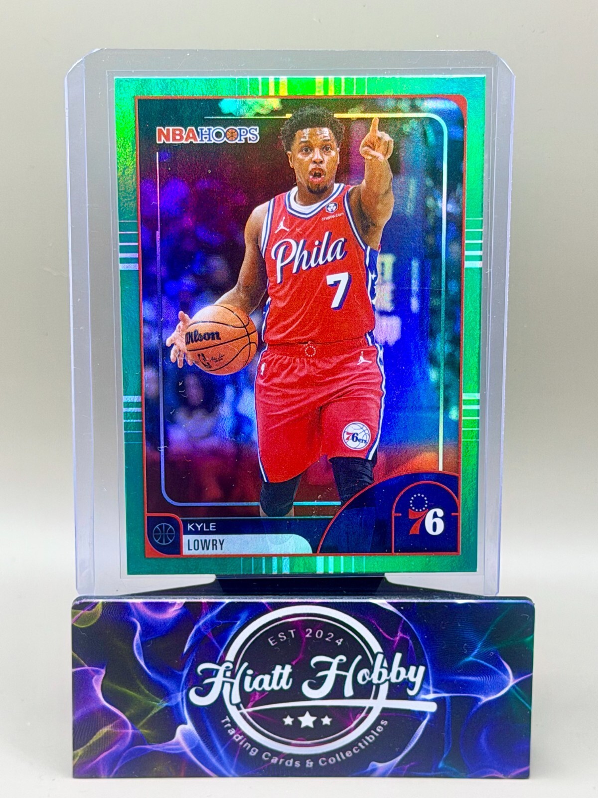 2025-26 NBA Hoops Basketball - #237 Kyle Lowry - Green Hoops