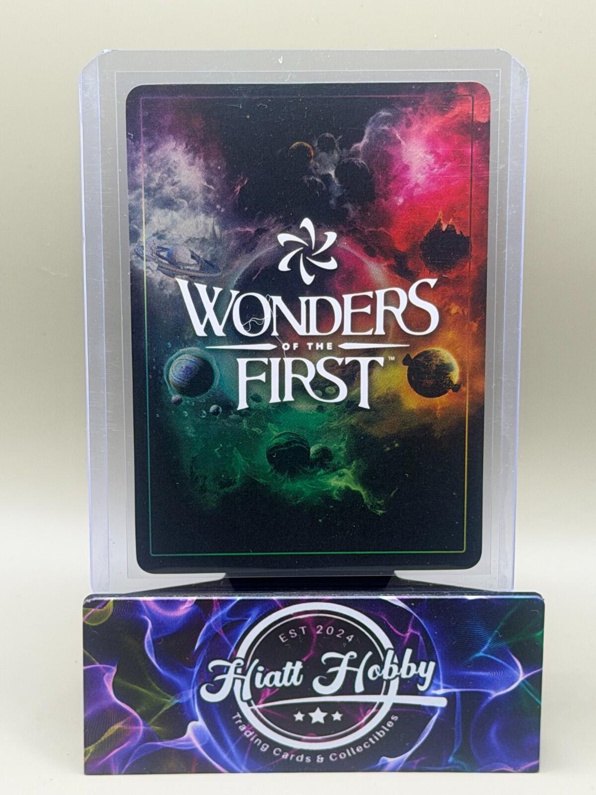 2025 Wonders of the First - #022/402 Heliosynth Formless Stone (M)