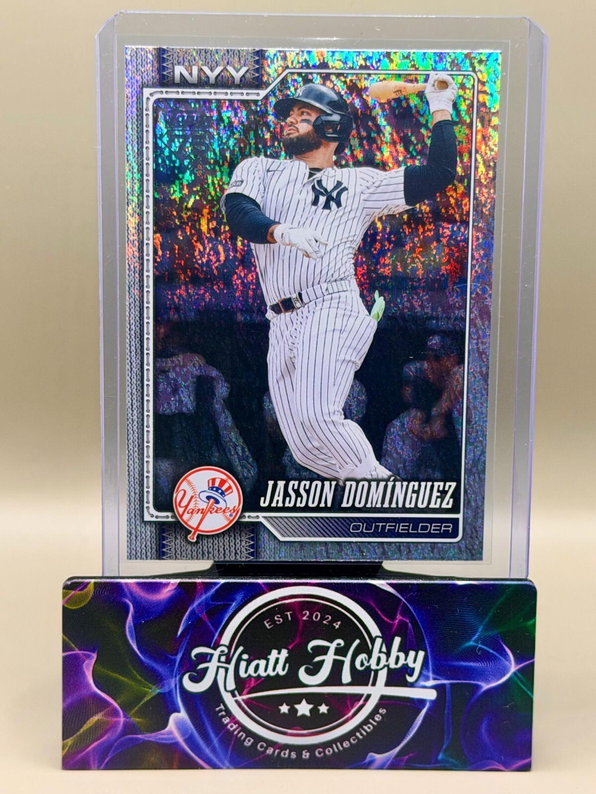 2026 Topps Series 2 - #533 Jasson Dominguez - Holofoil
