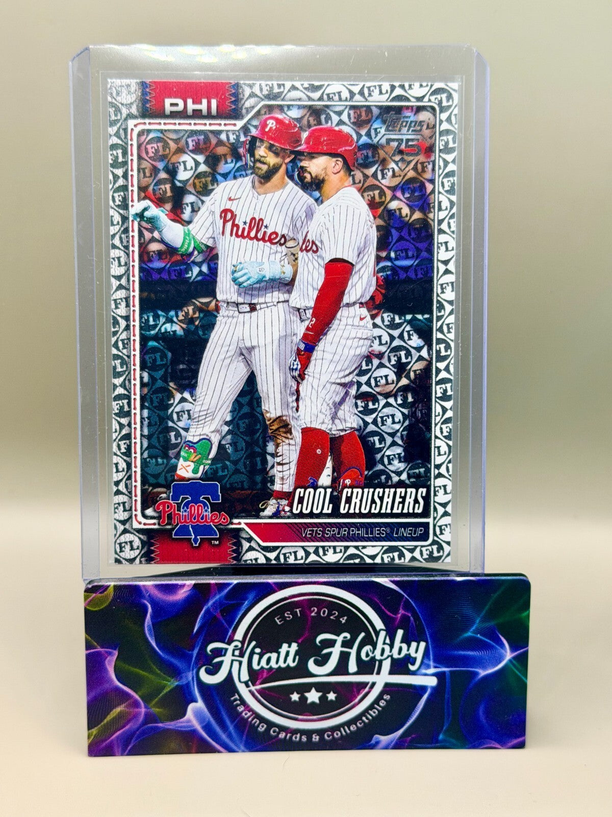 2026 Topps Series 1 - #197 Phillies Cool Crushers - Spring Training