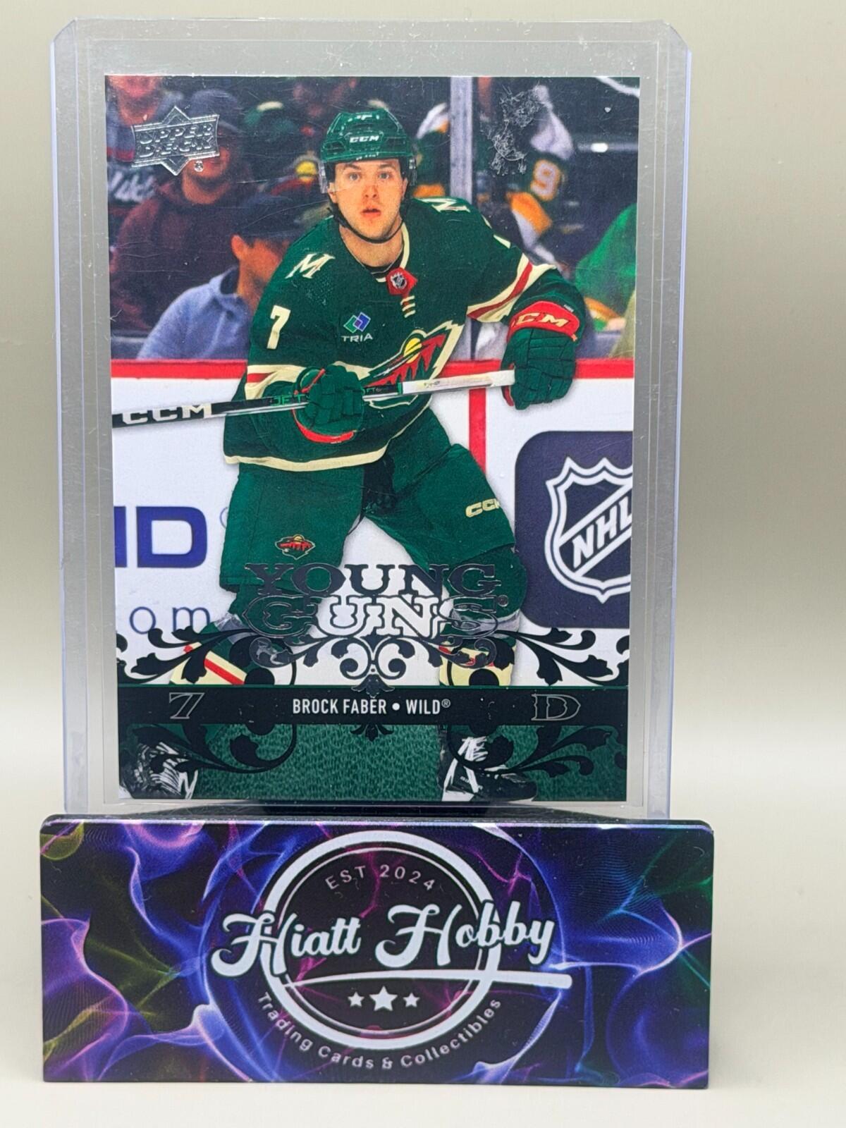 2023-24 Upper Deck Extended Series - #T-31 Brock Faber - Young Guns (RC)