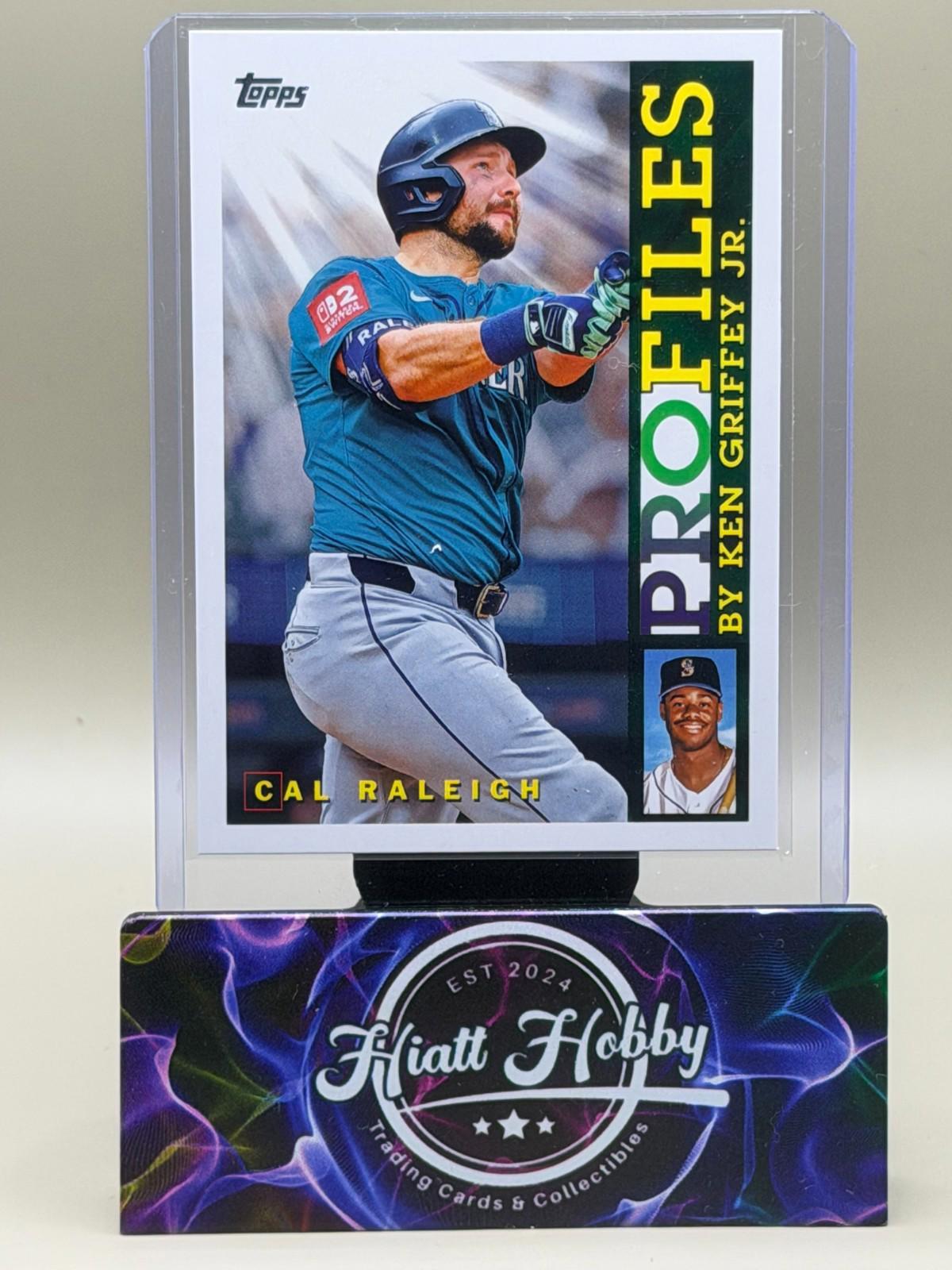 2026 Topps Series 1 #TP-24 Cal Raleigh - ProFiles